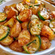 Patate e Zucchine in Padella Croccanti