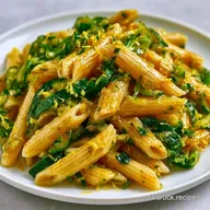 Penne Zucchine Limone: Cremose e Senza Panna