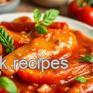 Peperoni in Agrodolce: La Ricetta della Nonna (Facile!)