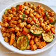 Piatto Unico con Ceci e Verdure: Gustoso e Vegano