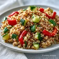 Piatto Unico Dietetico con Quinoa e Verdure