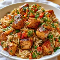 Piatto Unico Riso Pollo E Verdure in 30 Minuti