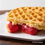 Pizzelle alla Fragola Un Classico Abruzzese Rivisitato
