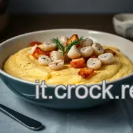 Polenta Baccal&agrave; e Cipolle: Ricetta della Nonna Rivisitata!