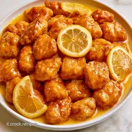 Pollo Al Limone Cinese Croccante