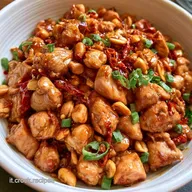 Pollo Kung Pao in 45 Minuti