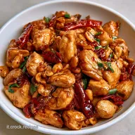 Pollo Kung Pao con Salsa di Soia