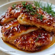 Pollo Salsa Soia con Miele d Acacia