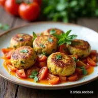 Polpette di Zucchine al Forno Facili e Senza Frittura