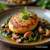 Funghi Portobello Panati al Forno Croccanti Senza Frittura