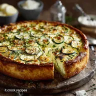 Quiche di zucchine e ricotta: la torta salata cremosa perfetta.