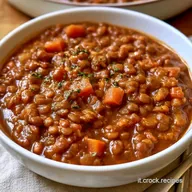 Rag&ugrave; Di Lenticchie Cremoso