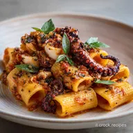 Rag&ugrave; di Polpo in 60 Minuti: Ricetta per 4 Porzioni