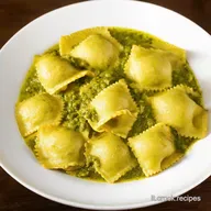 Ravioli Orata e Pesto Fatti in Casa Un Primo Liguria Doc