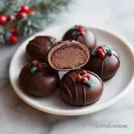 Regali Natale Golosi: Cioccolatini Homemade per 30 Pezzi