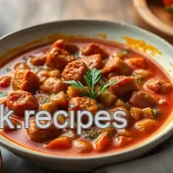 Ribollita Toscana: La Zuppa Rustica che ti Scalda il Cuore!