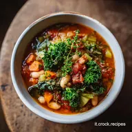 Ribollita Toscana con Pane Raffermo | Per 6 Porzioni