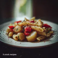 Ricetta Pasta e Patate Cremosa e Avvolgente