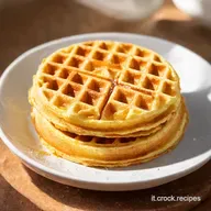 Ricetta Waffle Soffici La Colazione Perfetta e Facile