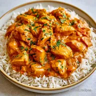 Riso Al Curry Con Pollo Cremoso
