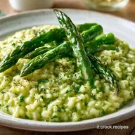 Risotto Agli Asparagi Cremoso