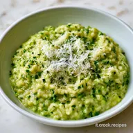 Cremoso Risotto Alle Zucchine