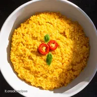 Risotto Peperoni Culaccia Un Tripudio di Sapori