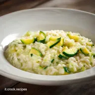 Risotto con le zucchine Cremoso: La Ricetta Facile Estiva