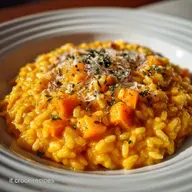 Risotto di Zucca: Vellutato e Stagionale