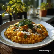 Risotto alla zucca Fatto in Casa in 40 Minuti