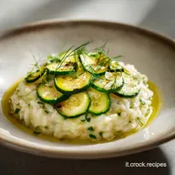 Risotto con zucchine cremoso: La Ricetta Mantecata Perfetta