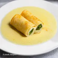Rotolini di Cetriolo Aperitivo Fresco con Philadelphia