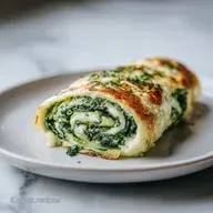 Rotolo agli Spinaci: Secondo Piatto Cremoso in 35 Minuti