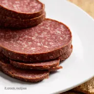 Salame di Cioccolato Senza Uova Ricetta Facile e Golosa