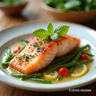 Salmone Trancio al Forno Facile Profumo di Limone e Erbe 25 Minuti