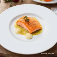 Salmone in Crosta Sapore di river cruise Ricetta Facile