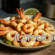 Scampi al Traminer Aromatico: Un Tocco di Sicilia!