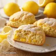Tea Time Perfetto Scones al Limone che Fanno Primavera
