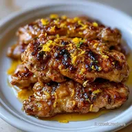 Pollo al Limone e Zenzero in 22 Minuti