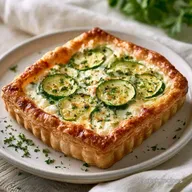 Sfoglia Alle Zucchine Vegetariana con Ricotta