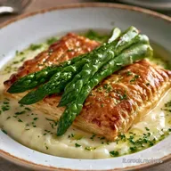 Sfogliata con Asparagi con Yogurt Greco