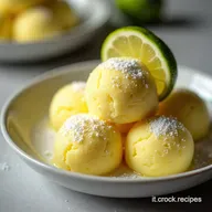 Sorbetto al Limone Ricetta Italiana che Profuma dEstate