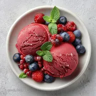 Sorbetto Alla Frutta: Fresco e Naturale
