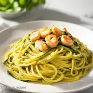 Spaghetti Zucchine e Gamberetti Ricetta Facile da Leccarsi i Baffi