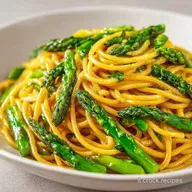 Spaghetti con gli Asparagi Selvatici: Cremosi e Aromatici