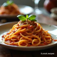 Ricetta Spaghetti con lAstice Classico Italiano Semplice