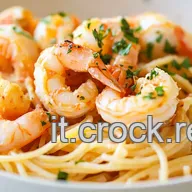 Spaghetti di Soia Agli Scampi: Un Primo Veloce e Sfizioso!