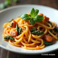 Spaghetti di Soia con Verdure Ricetta Facile e Veloce