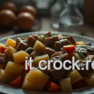 Spezzatino con Patate: Ricetta Facile e Confortante