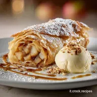 Strudel di Mele e Cannella la Ricetta Trentina con Pasta Tirata